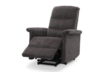 Hemulberg Reclinerlenestol - Grå - Møbler - Stoler - Lenestoler - Recliner