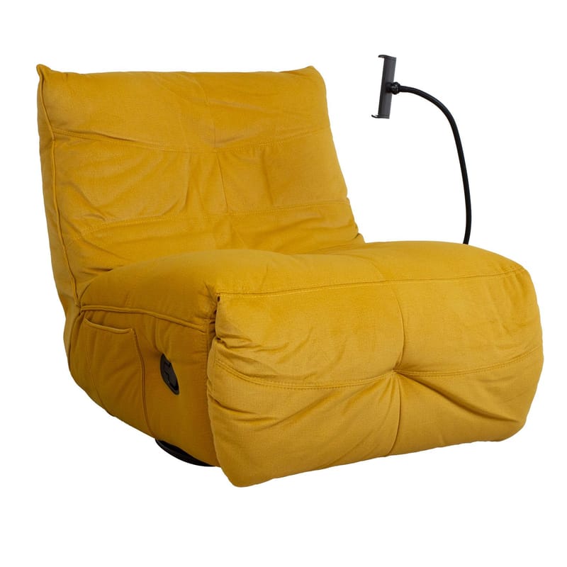 Recliner hvilestol Selor med manuell mekanisme - gul - Møbler - Stoler - Lenestoler - Recliner