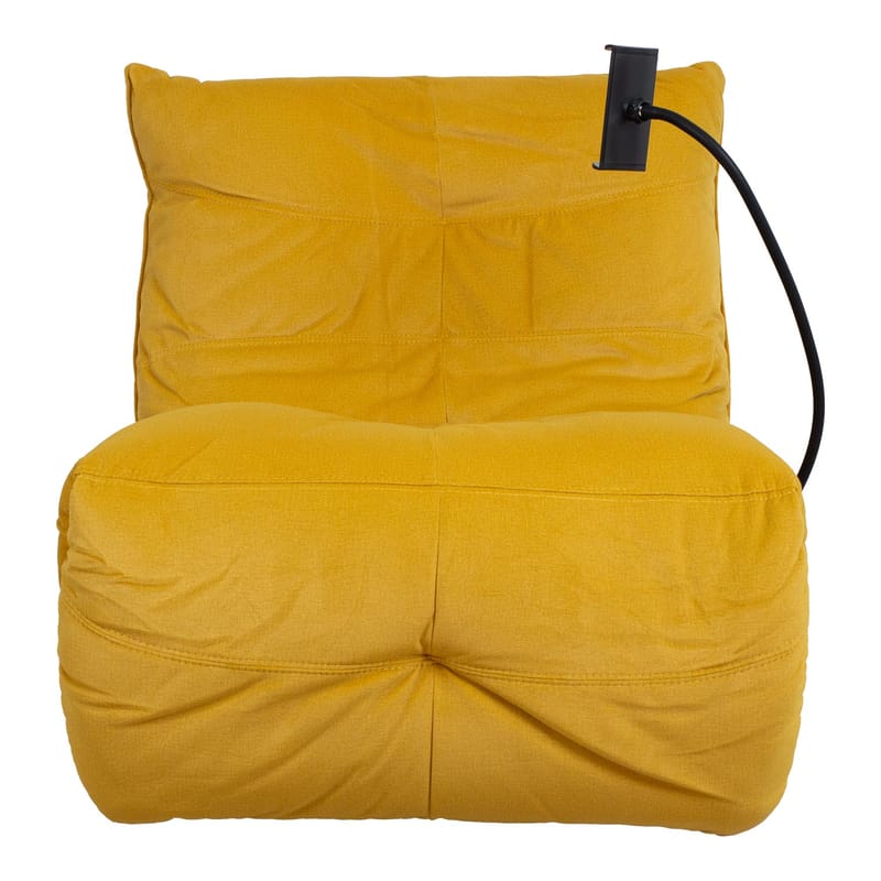 Recliner hvilestol Selor med manuell mekanisme - gul - Møbler - Stoler - Lenestoler - Recliner