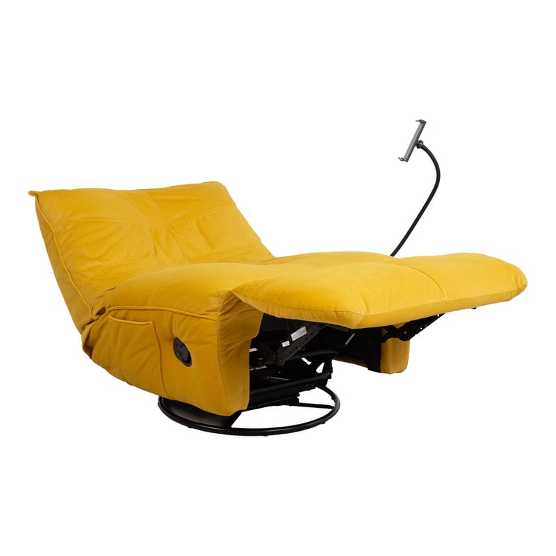 Recliner hvilestol Selor med manuell mekanisme - gul - Møbler - Stoler - Lenestoler - Recliner