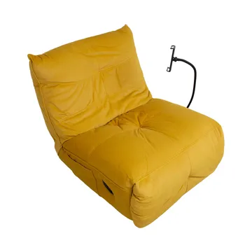 Recliner hvilestol Selor med manuell mekanisme - gul - Møbler - Stoler - Lenestoler - Recliner