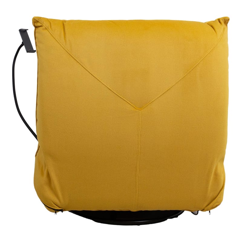 Recliner hvilestol Selor med manuell mekanisme - gul - Møbler - Stoler - Lenestoler - Recliner