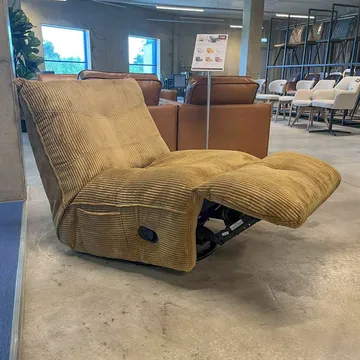 Recliner hvilestol Selor med manuell mekanisme - ingefær - Møbler - Stoler - Lenestoler - Recliner