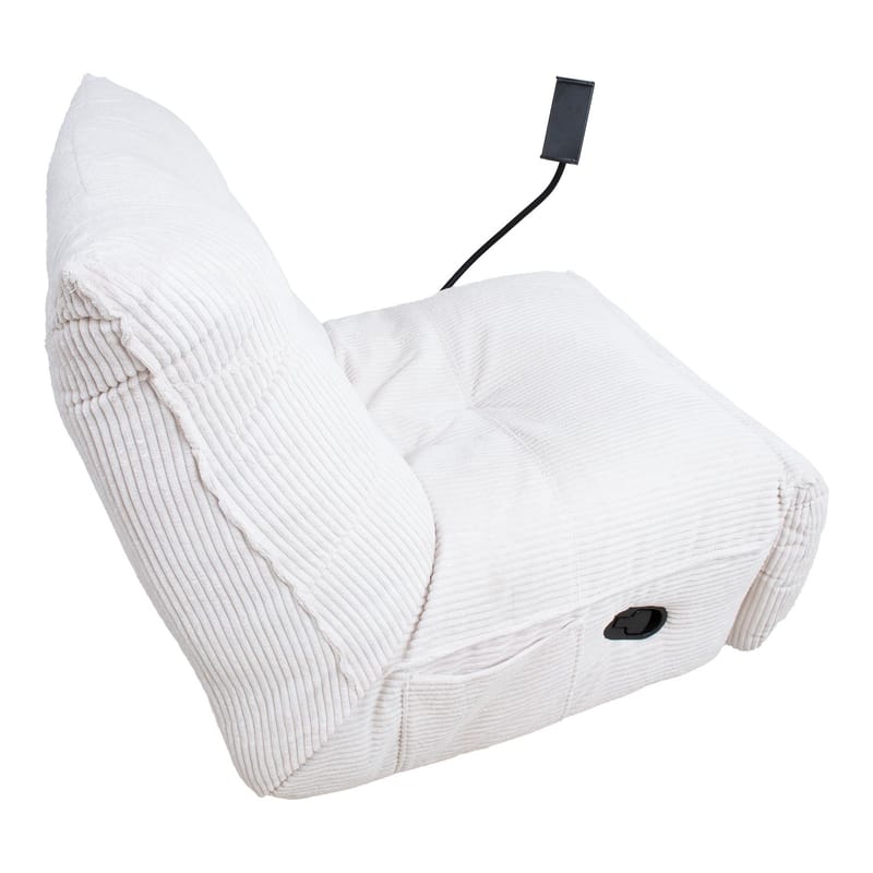 Recliner hvilestol Selor med manuell mekanisme - krem - Møbler - Stoler - Lenestoler - Recliner
