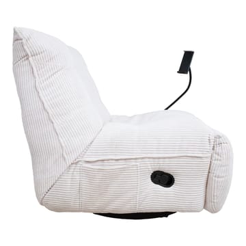 Recliner hvilestol Selor med manuell mekanisme - krem - Møbler - Stoler - Lenestoler - Recliner