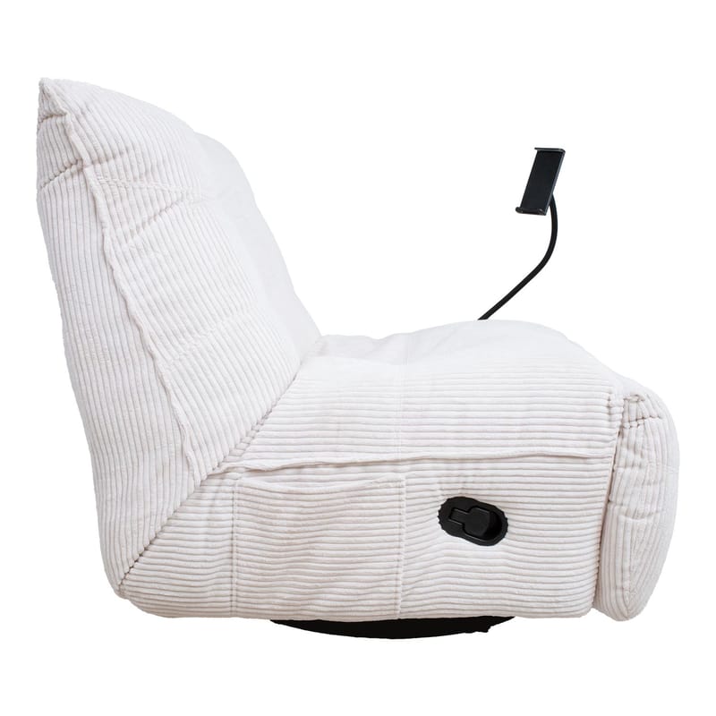 Recliner hvilestol Selor med manuell mekanisme - krem - Møbler - Stoler - Lenestoler - Recliner