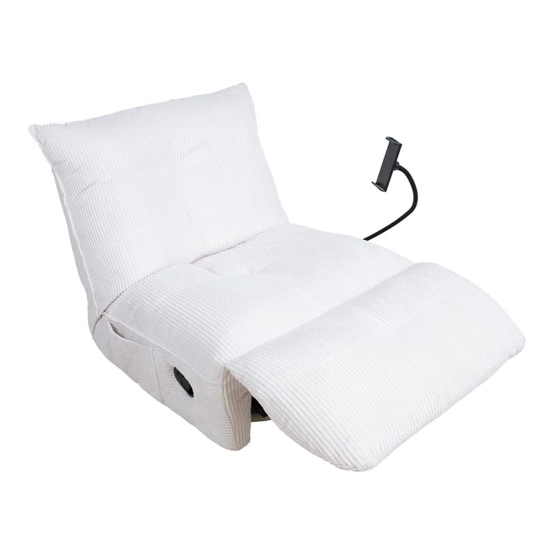 Recliner hvilestol Selor med manuell mekanisme - krem - Møbler - Stoler - Lenestoler - Recliner