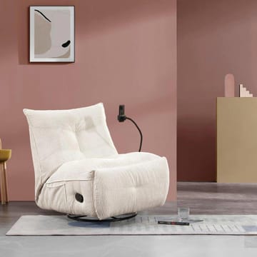 Recliner hvilestol Selor med manuell mekanisme - krem - Møbler - Stoler - Lenestoler - Recliner