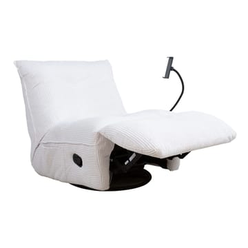 Recliner hvilestol Selor med manuell mekanisme - krem - Møbler - Stoler - Lenestoler - Recliner