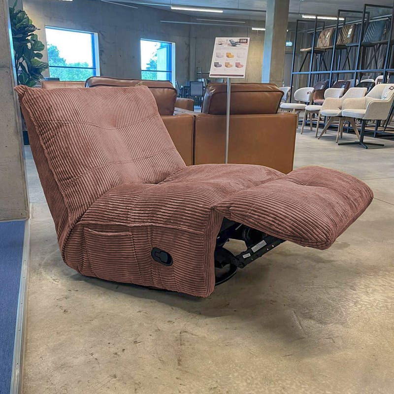 Recliner hvilestol Selor med manuell mekanisme - rosa - Møbler - Stoler - Lenestoler - Recliner
