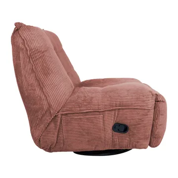 Recliner hvilestol Selor med manuell mekanisme - rosa - Møbler - Stoler - Lenestoler - Recliner