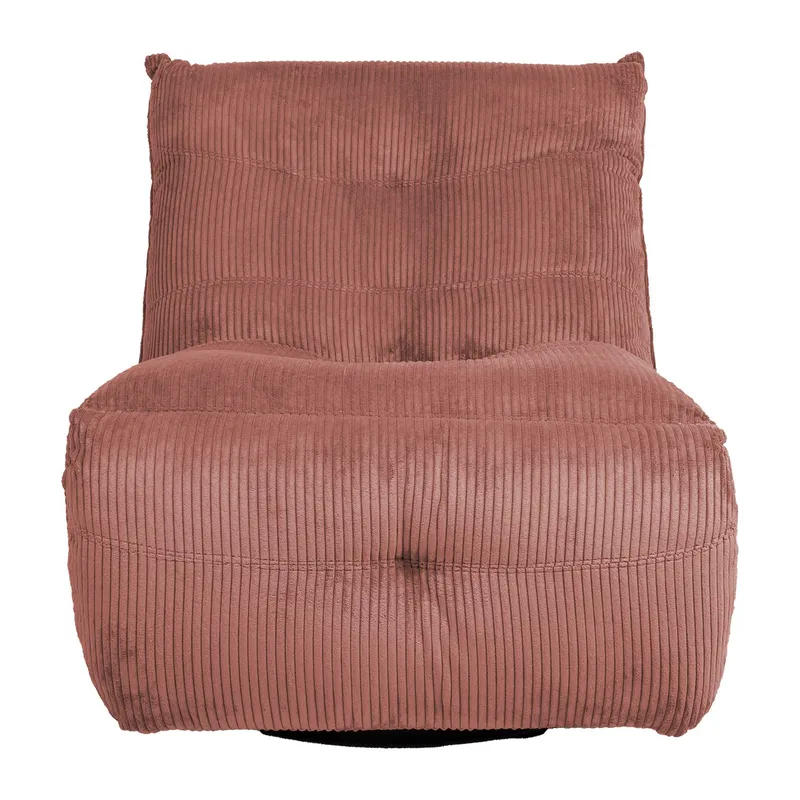 Recliner hvilestol Selor med manuell mekanisme - rosa - Møbler - Stoler - Lenestoler - Recliner