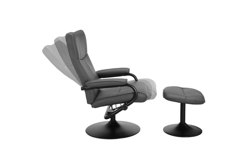 Recliner Istad Grå - Grå - Møbler - Stoler - Lenestoler - Recliner