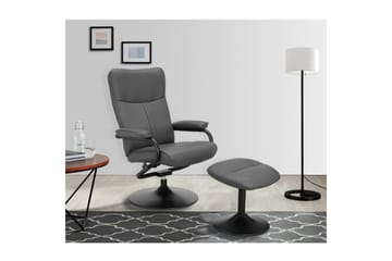 Recliner Istad Grå - Grå - Møbler - Stoler - Lenestoler - Liggestol