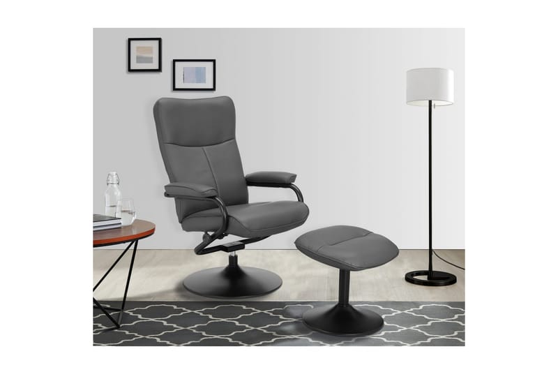 Recliner Istad Grå - Grå - Møbler - Stoler - Lenestoler - Liggestol