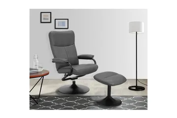 Recliner Istad Grå - Grå - Møbler - Stoler - Lenestoler - Recliner