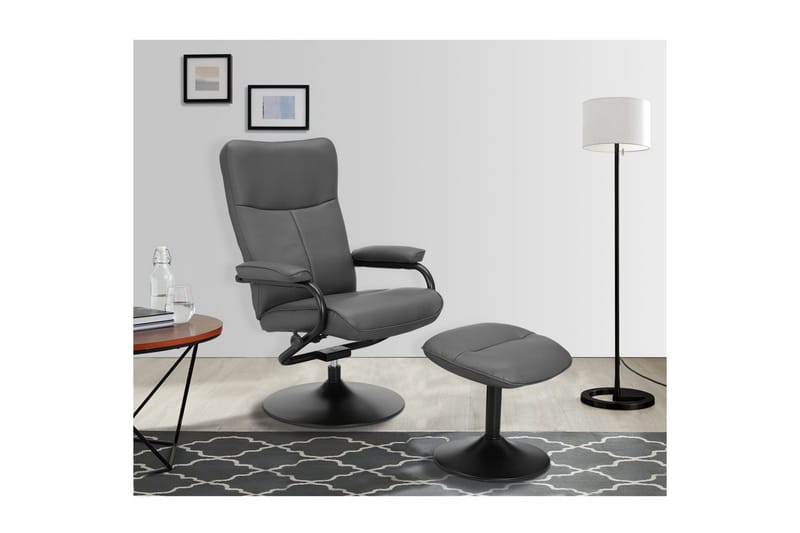 Recliner Istad Grå - Grå - Møbler - Stoler - Lenestoler - Recliner