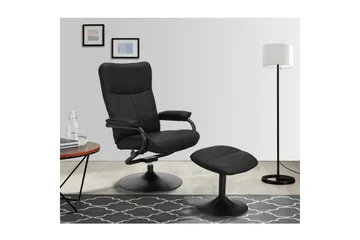 Recliner Istad Svart - Svart - Møbler - Stoler - Lenestoler - Recliner