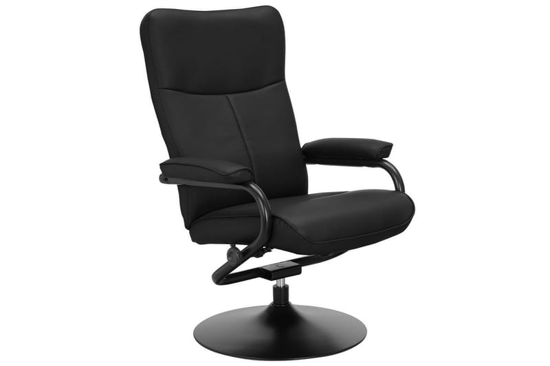 Recliner Istad Svart - Svart - Møbler - Stoler - Lenestoler - Recliner