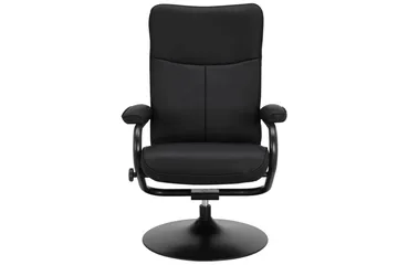 Recliner Istad Svart - Svart - Møbler - Stoler - Lenestoler - Recliner