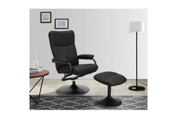 Recliner Istad Svart - Svart - Møbler - Stoler - Lenestoler - Liggestol