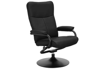 Recliner Istad Svart - Svart - Møbler - Stoler - Lenestoler - Liggestol