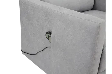 Junnosuke Reclinerlenestol - Lys grå - Møbler - Stoler - Lenestoler - Recliner