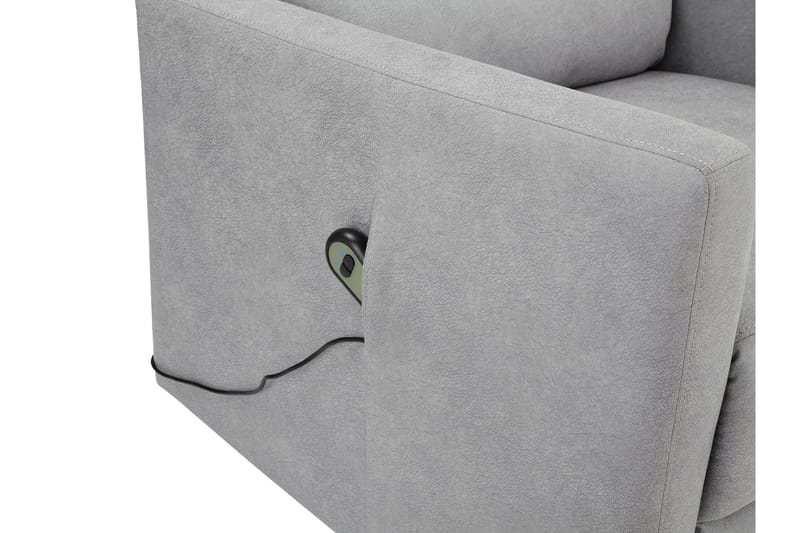 Junnosuke Reclinerlenestol - Lys grå - Møbler - Stoler - Lenestoler - Recliner