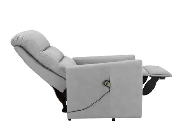 Junnosuke Reclinerlenestol - Lys grå - Møbler - Stoler - Lenestoler - Recliner