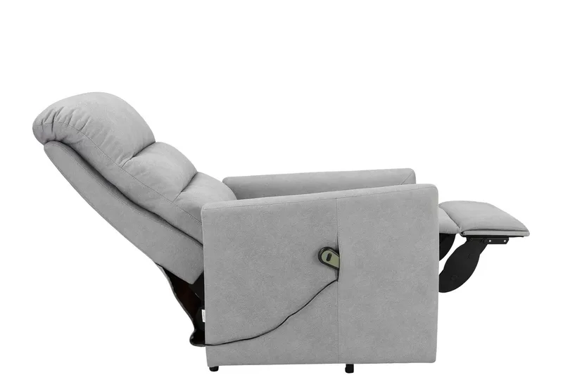 Junnosuke Reclinerlenestol - Lys grå - Møbler - Stoler - Lenestoler - Recliner