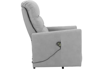 Junnosuke Reclinerlenestol - Lys grå - Møbler - Stoler - Lenestoler - Recliner