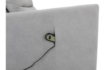 Junnosuke Reclinerlenestol - Lys grå - Møbler - Stoler - Lenestoler - Recliner