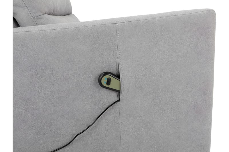 Junnosuke Reclinerlenestol - Lys grå - Møbler - Stoler - Lenestoler - Recliner