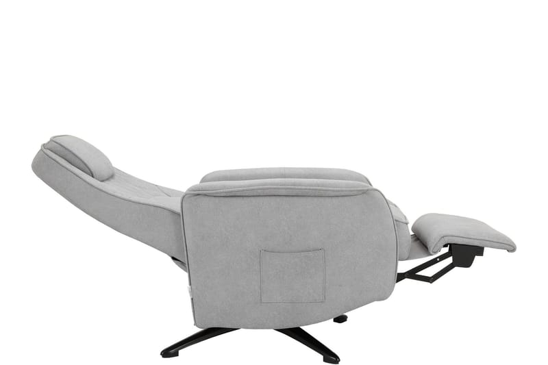 Kafiah Reclinerlenestol - Lys grå - Møbler - Stoler - Lenestoler - Recliner