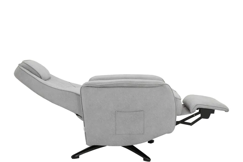 Kafiah Reclinerlenestol - Lys grå - Møbler - Stoler - Lenestoler - Recliner