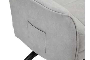 Kafiah Reclinerlenestol - Lys grå - Møbler - Stoler - Lenestoler - Recliner