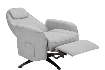 Kafiah Reclinerlenestol - Lys grå - Møbler - Stoler - Lenestoler - Recliner