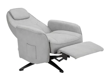 Kafiah Reclinerlenestol - Lys grå - Møbler - Stoler - Lenestoler - Recliner