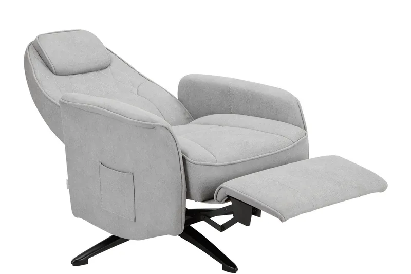 Kafiah Reclinerlenestol - Lys grå - Møbler - Stoler - Lenestoler - Recliner