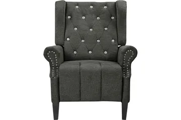 Kahela Reclinerlenestol - Antrasitt - Møbler - Stoler - Lenestoler - Recliner