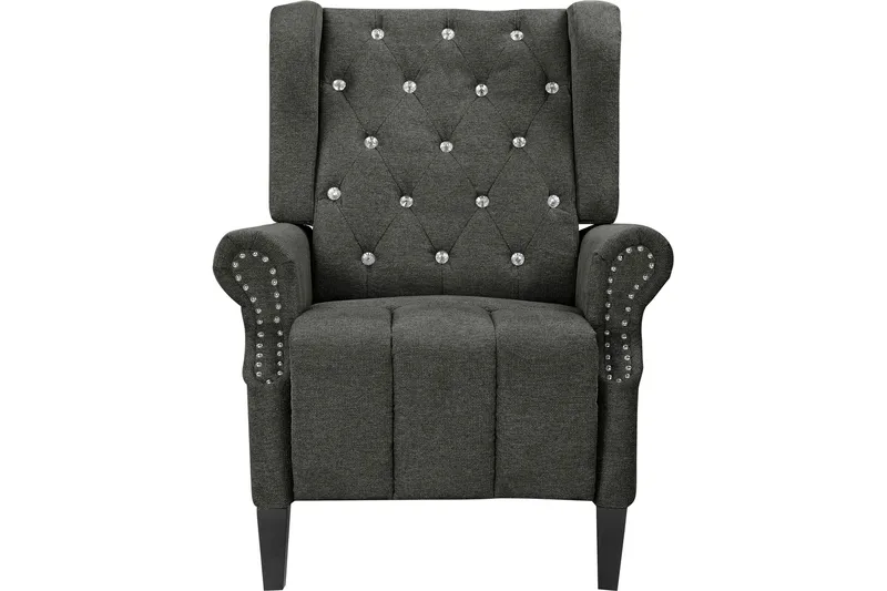 Kahela Reclinerlenestol - Antrasitt - Møbler - Stoler - Lenestoler - Recliner