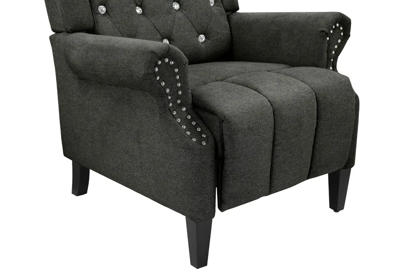 Kahela Reclinerlenestol - Antrasitt - Møbler - Stoler - Lenestoler - Recliner