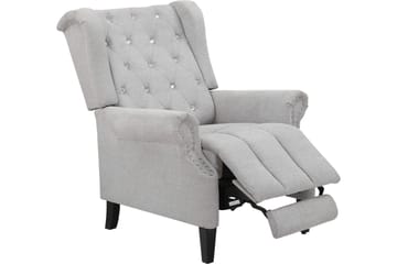 Kahela Reclinerlenestol - Lys grå - Møbler - Stoler - Lenestoler - Recliner