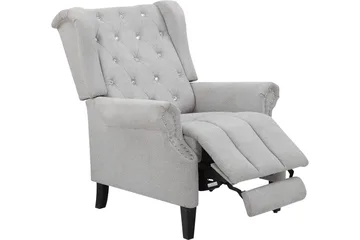Kahela Reclinerlenestol - Lys grå - Møbler - Stoler - Lenestoler - Recliner