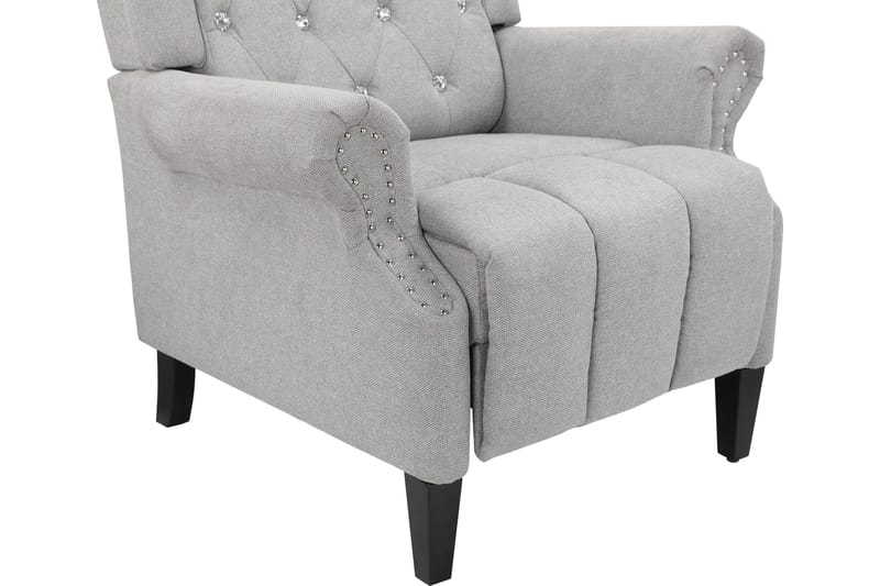 Kahela Reclinerlenestol - Lys grå - Møbler - Stoler - Lenestoler - Recliner