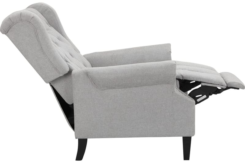 Kahela Reclinerlenestol - Lys grå - Møbler - Stoler - Lenestoler - Recliner