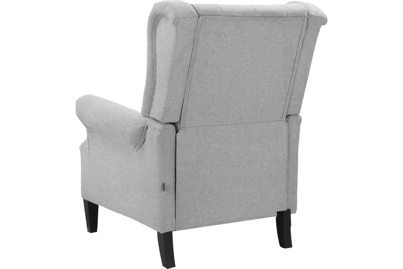 Kahela Reclinerlenestol - Lys grå - Møbler - Stoler - Lenestoler - Recliner