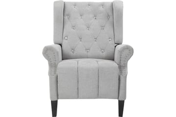 Kahela Reclinerlenestol - Lys grå - Møbler - Stoler - Lenestoler - Recliner