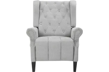 Kahela Reclinerlenestol - Lys grå - Møbler - Stoler - Lenestoler - Recliner