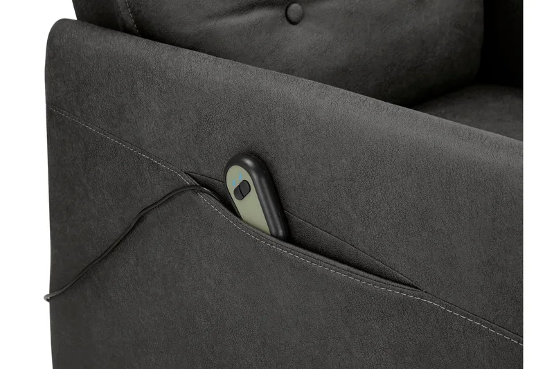 Kengaila Reclinerlenestol - Antrasitt - Møbler - Stoler - Lenestoler - Recliner